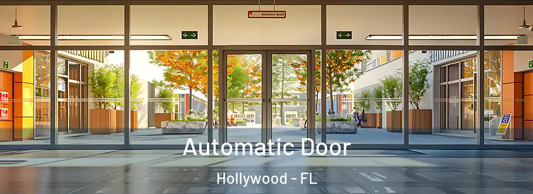Automatic Door Hollywood - FL