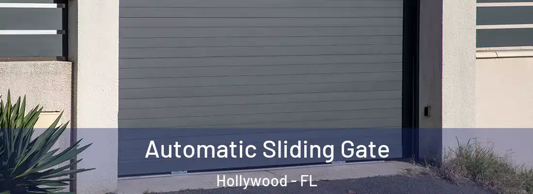 Automatic Sliding Gate Hollywood - FL
