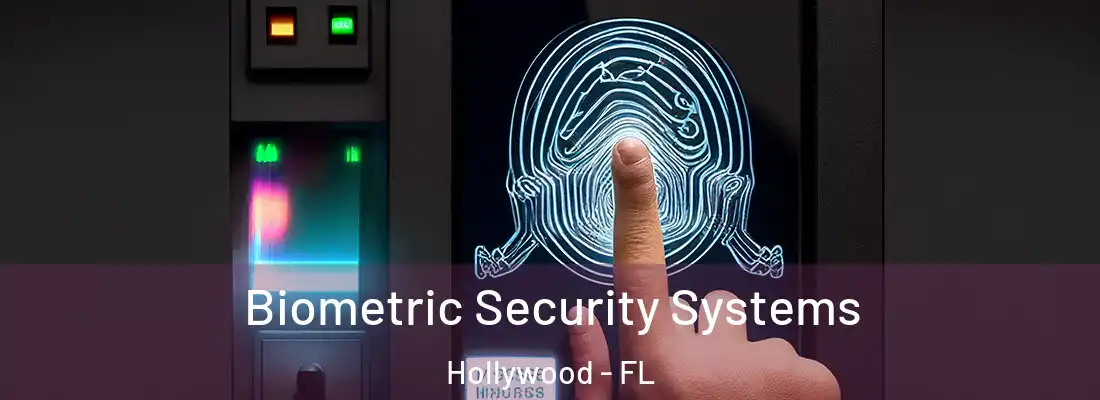 Biometric Security Systems Hollywood - FL