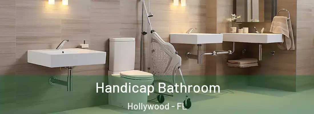  Handicap Bathroom Hollywood - FL