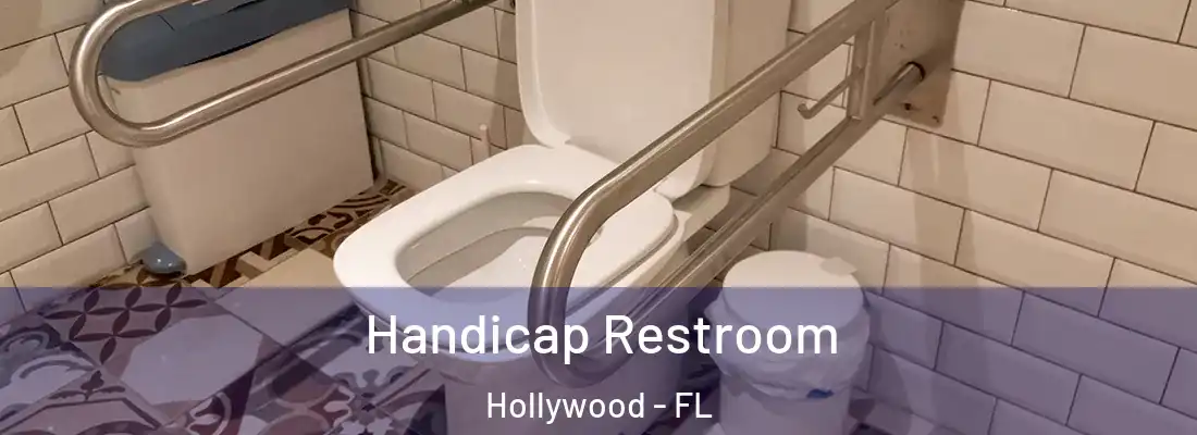  Handicap Restroom Hollywood - FL