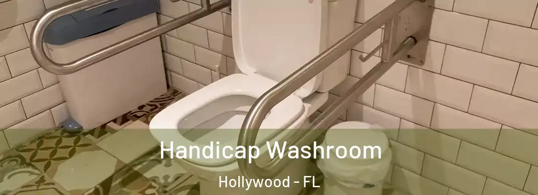  Handicap Washroom Hollywood - FL