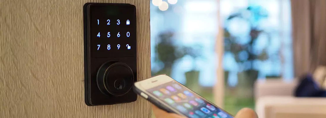 Affordable NFC Activated Locks for Modern Security Needs in Hollywood, FL