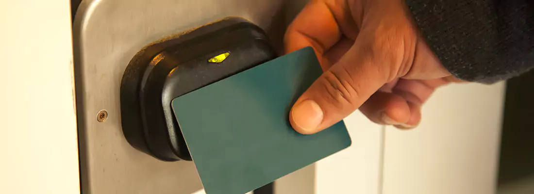 How Card Lock Readers Enhance Security in Hollywood, FL?