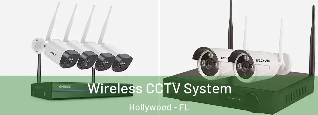  Wireless CCTV System Hollywood - FL